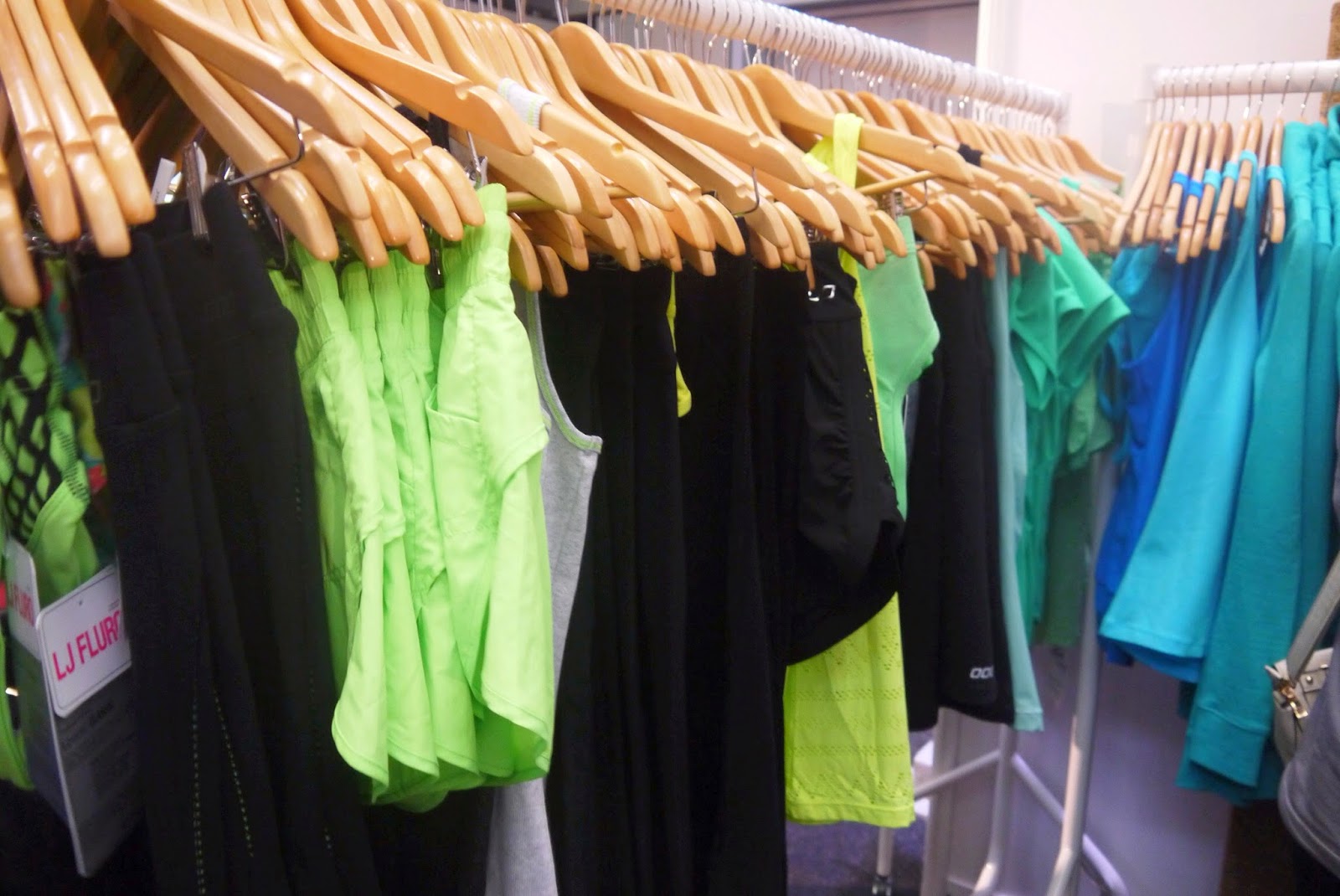 Lorna Jane Sports Clothing Spring Collection at Be:Fit London