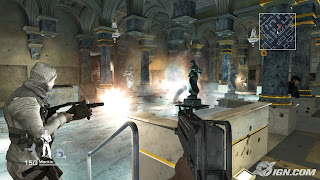 screen shot of 007 game