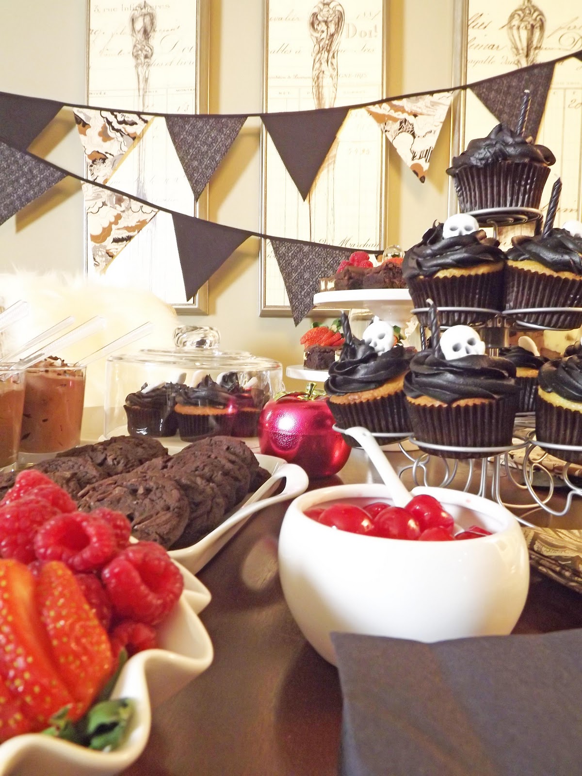 Chocolate Themed Birthday Decor!