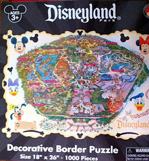 disneyland decorative border puzzle map pin disneyland park decorative border map puzzle cake on disneyland decorative border puzzle map pin disneyland park decorative border map puzzle cake on