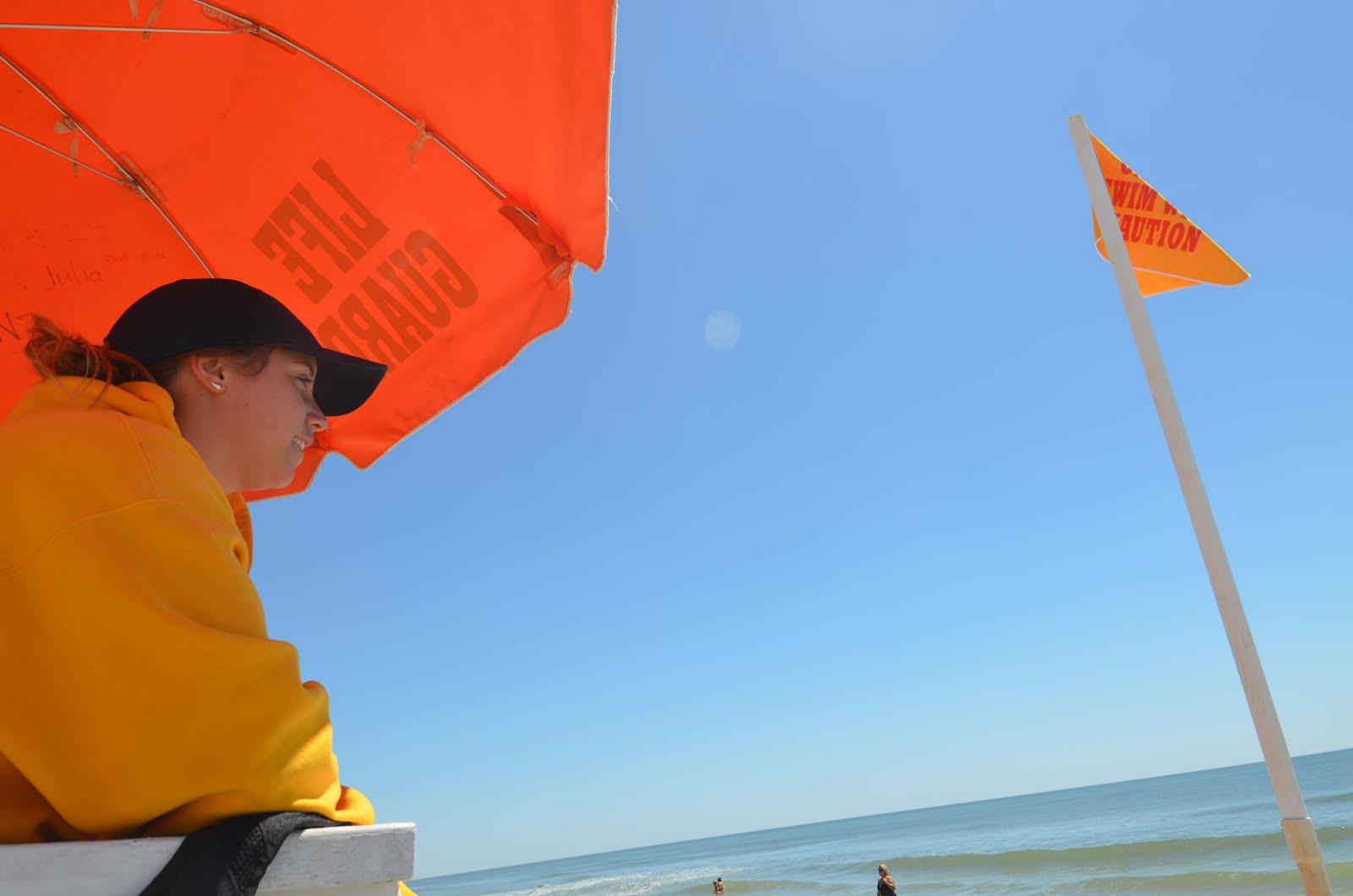 Ocean Lakes Another Sign That Summer Is Right Around The Corner Lifeguards Are Back On The Beach And They Have This Piece Of Advice For You