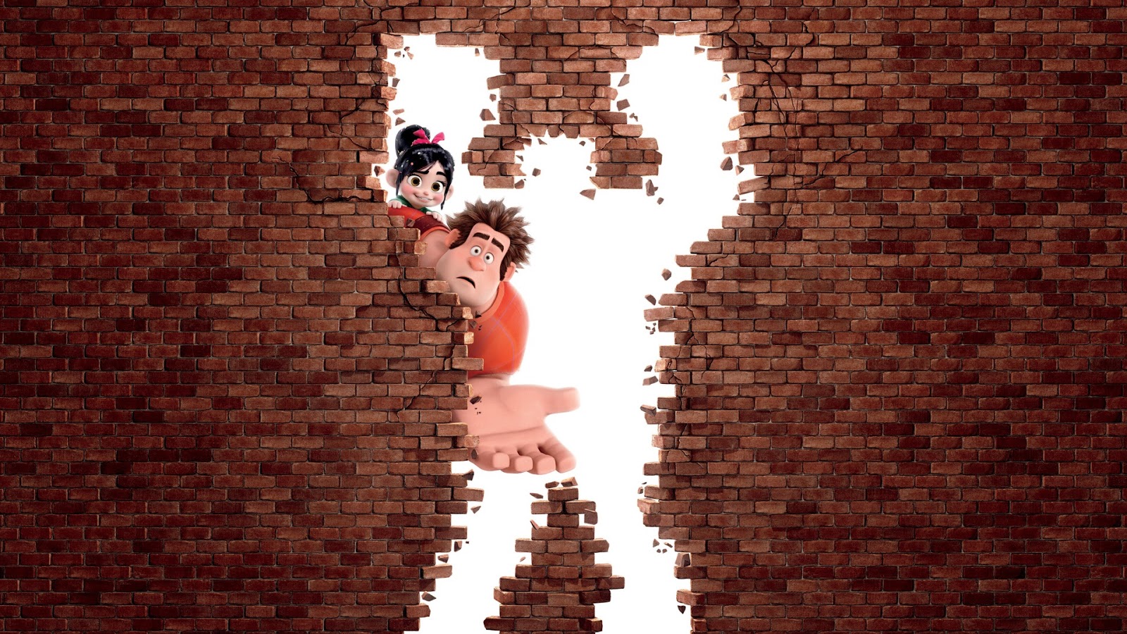 WRECK IT RALPH ANIMATION MOVIE 1920 x 1080 HD Wallpaper ~ HD Wallpaper