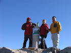 Mágina 2.167 msnm, marzo 2008