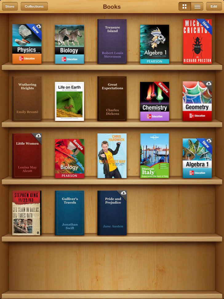 iBooks App iTunes App By Apple - FreeApps.ws
