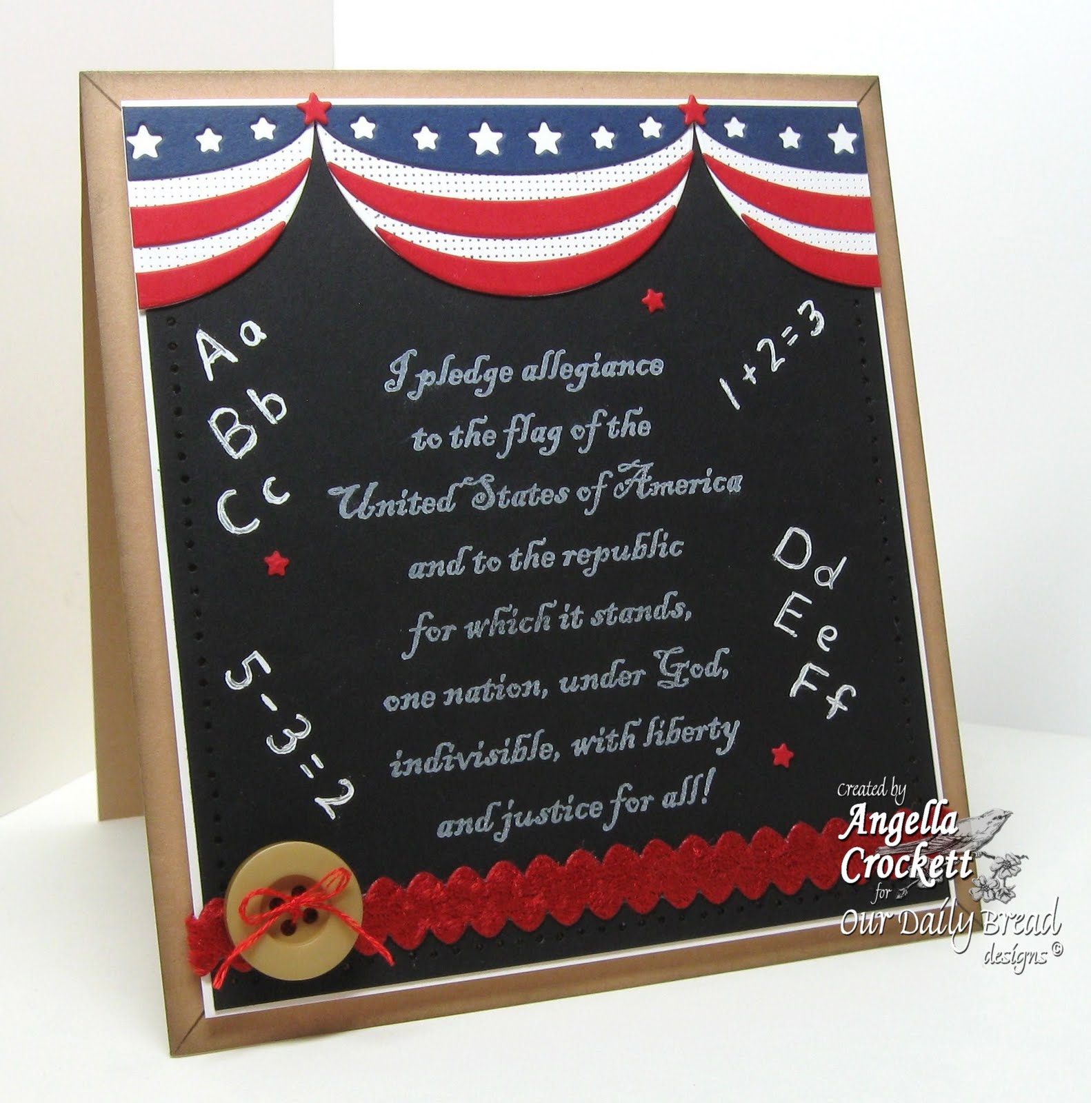 vacation bible school craft