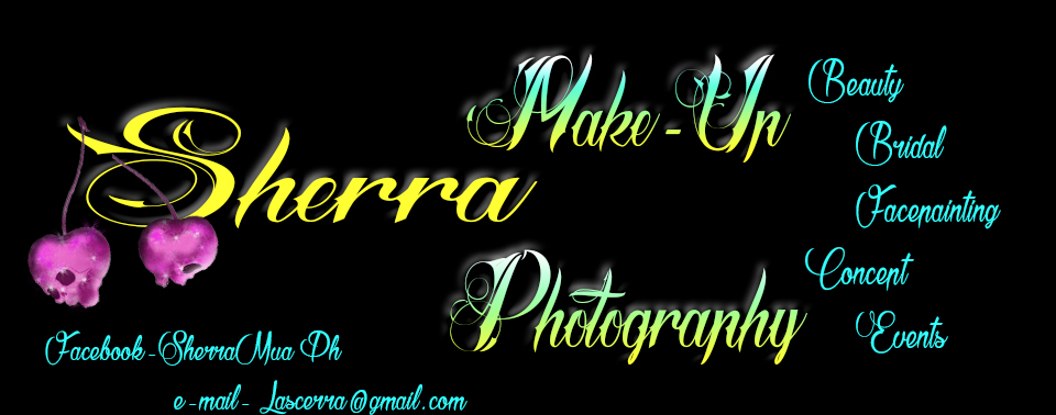 Sherra make-up & digital Photography