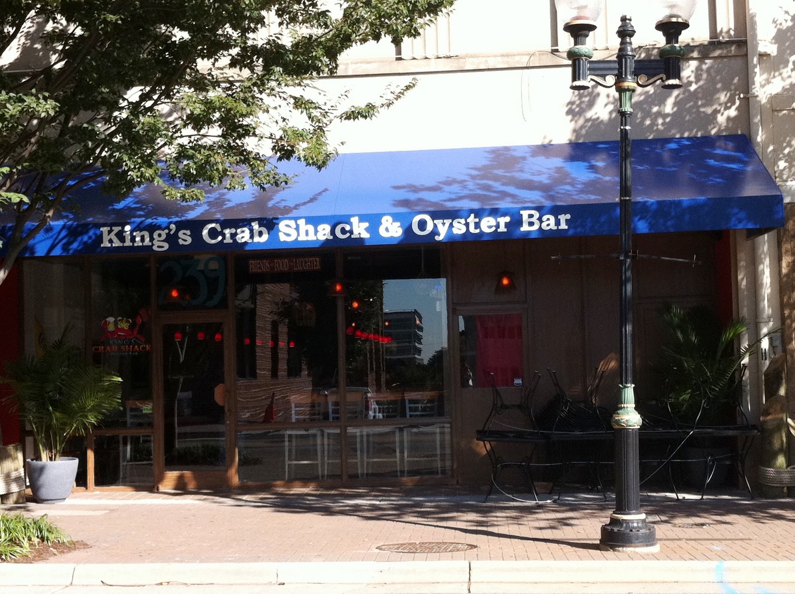 Downtown WinstonSalem Blog King's Crab Shack and Oyster Bar to Open