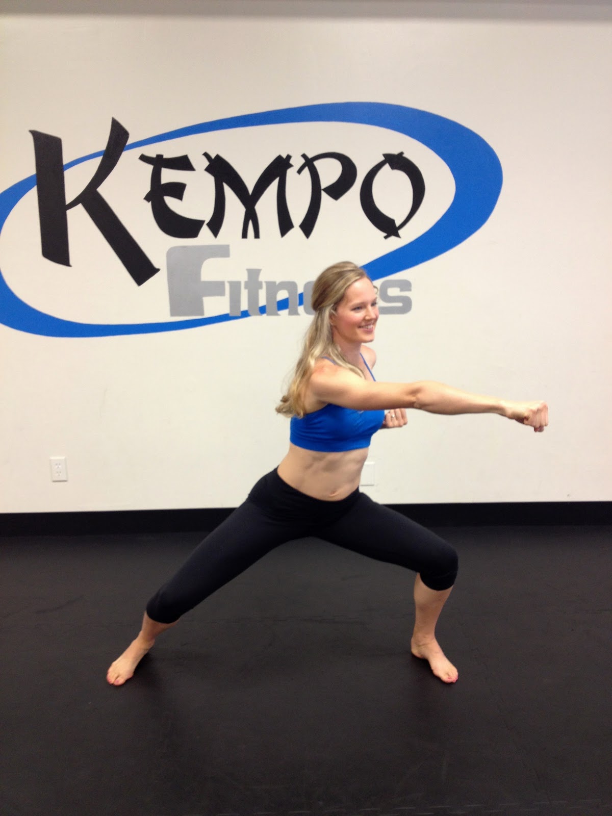 Be Well With Janell Whole Body Workout Cross Punches High/Low