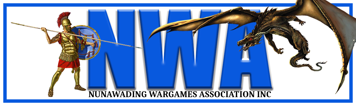 Nunawading Wargames Association Club Blog
