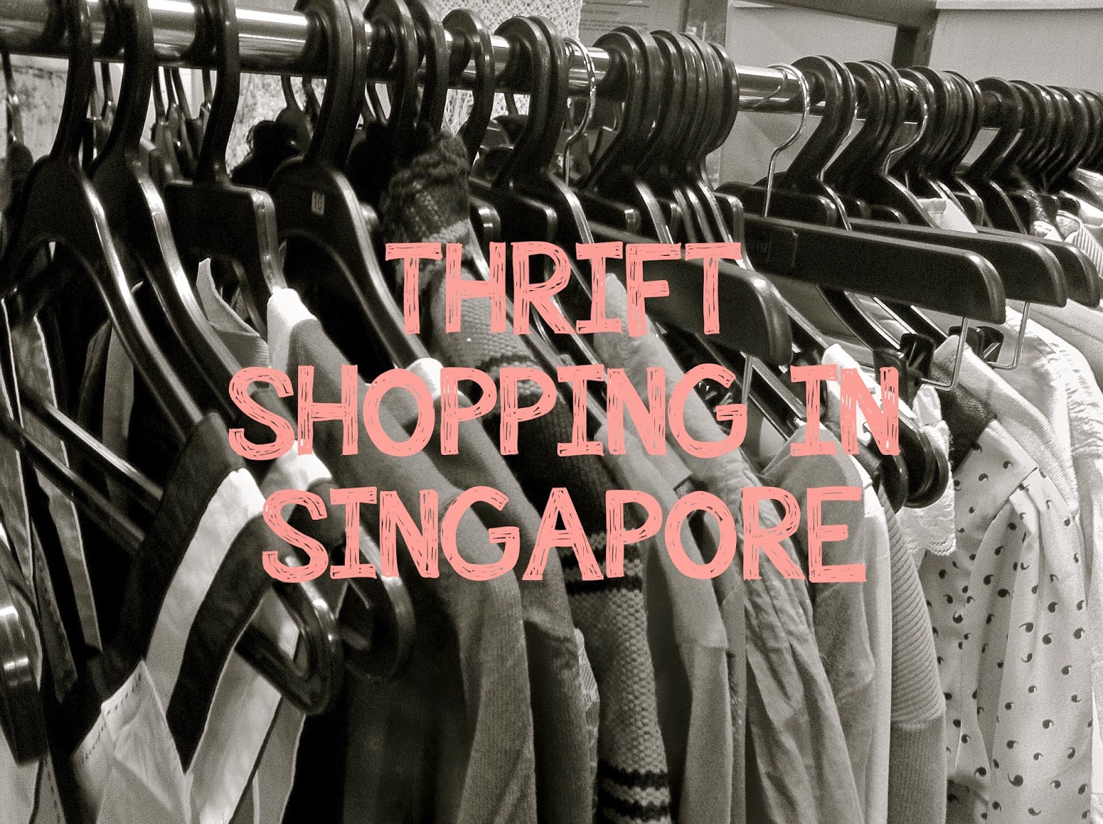 Thrift shopping in singapore