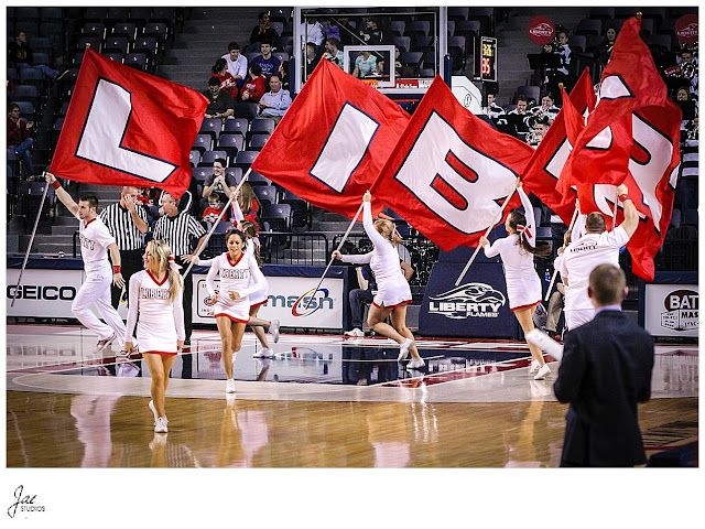 Liberty University Mens Basketball Liberty University Cheerleading