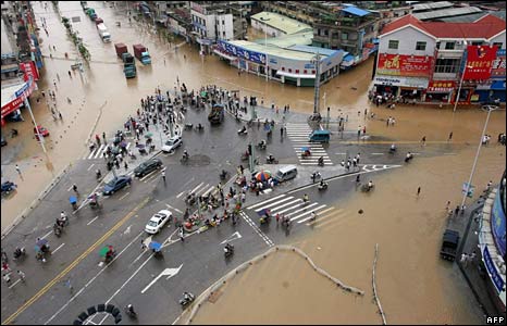 china 2011 flooding