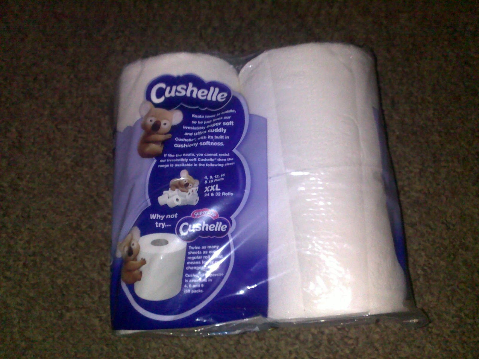 Sophia's Product Reviews Cushelle Toilet Rolls