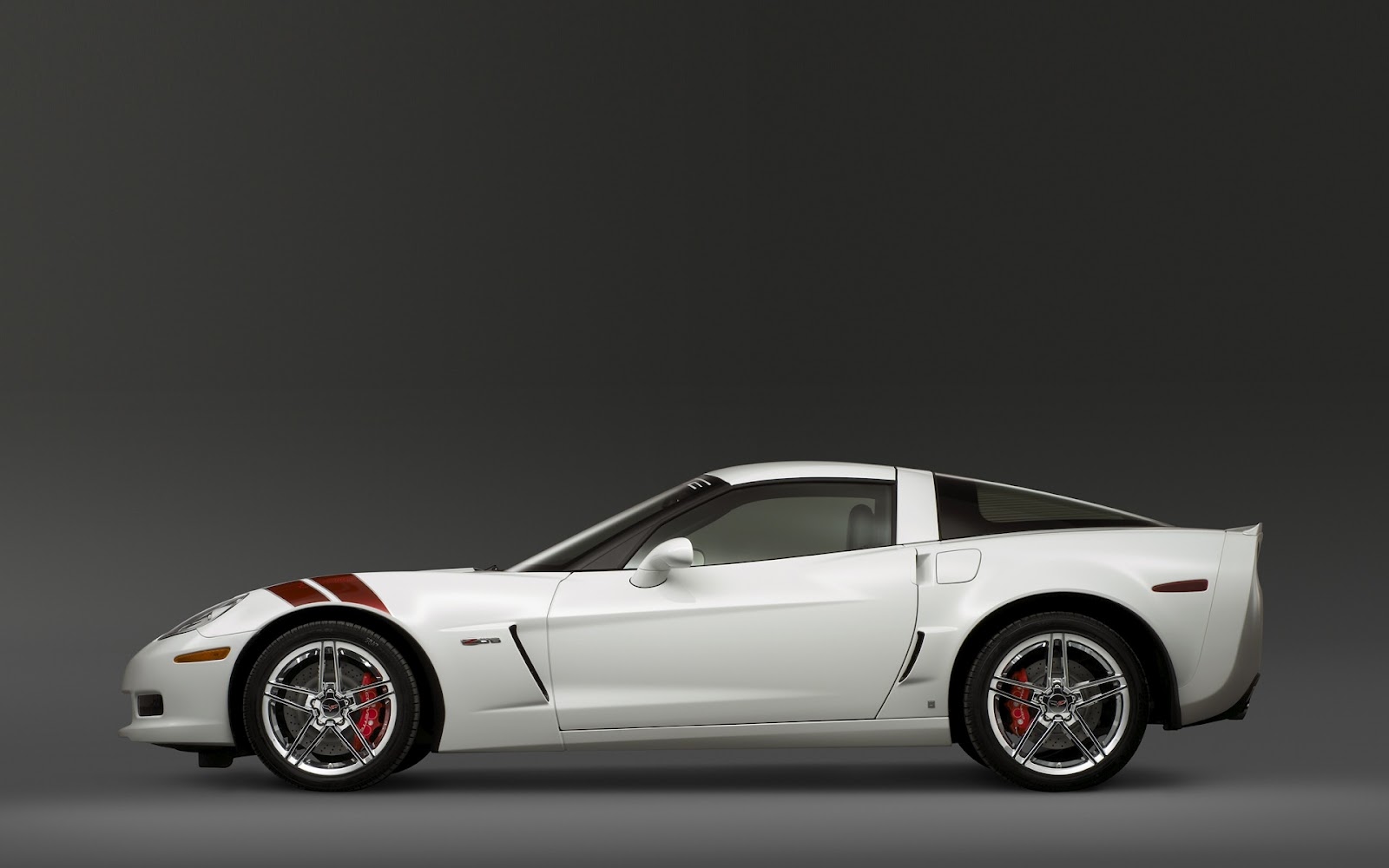 Wallpapers of beautiful cars: Corvette C6