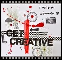 I won at Get Creative