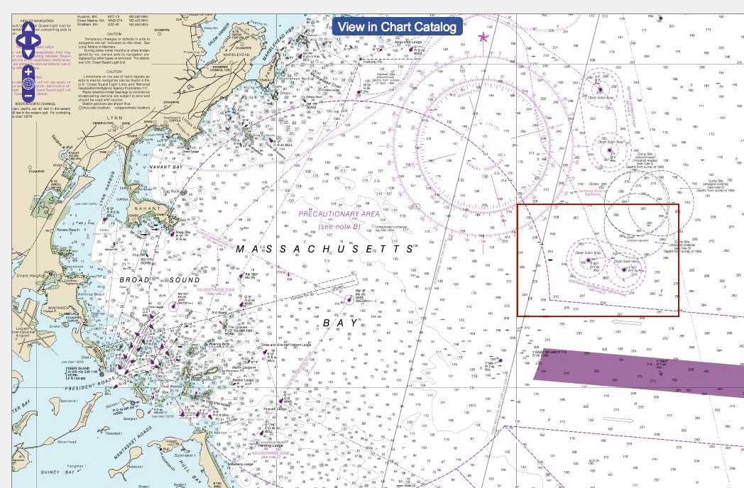 Bowditch Bay Chart Download