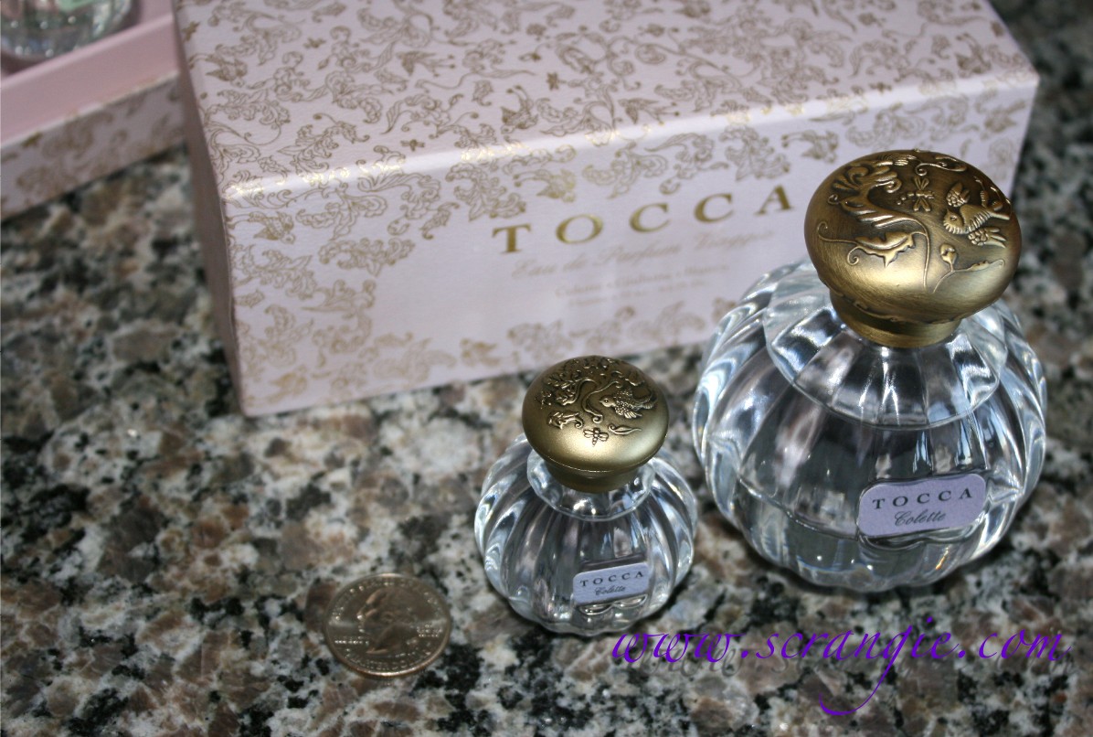 Tocca Perfume Set Classic (Eau de Parfum Viaggio) at