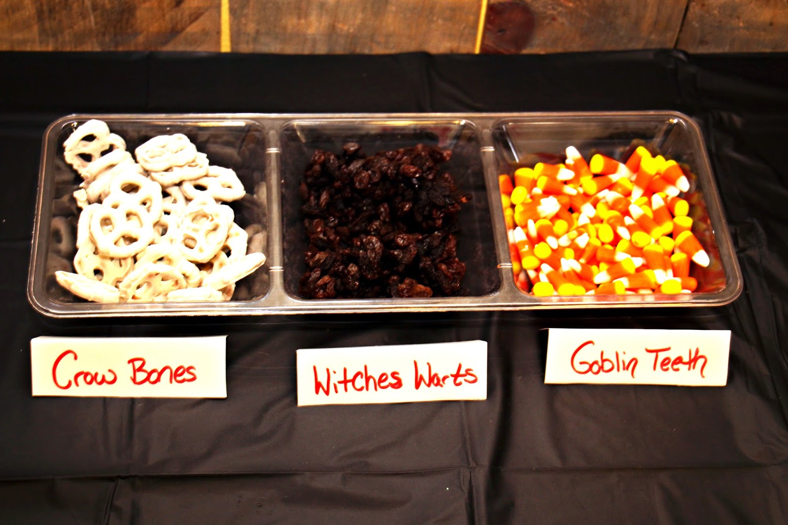 halloween food names for chips halloween food