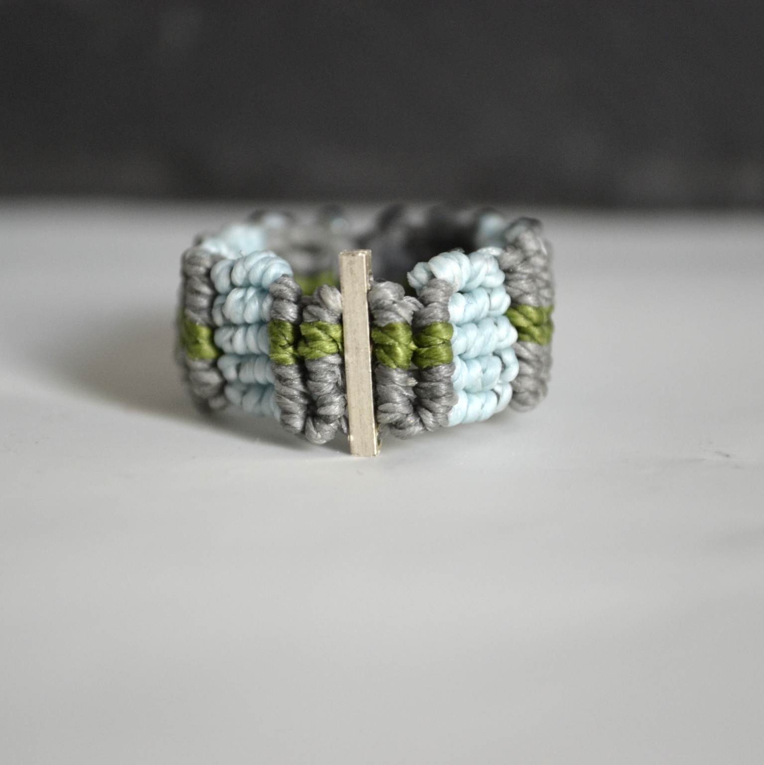 Lunaticart 2012 Macrame Rings