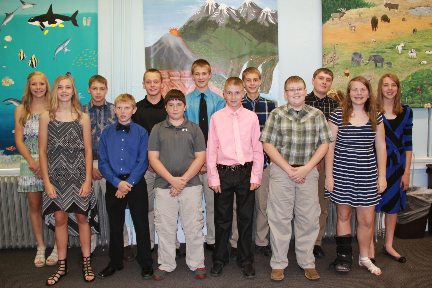 Village of Exeter: Exeter-Milligan Eighth Grade Graduation