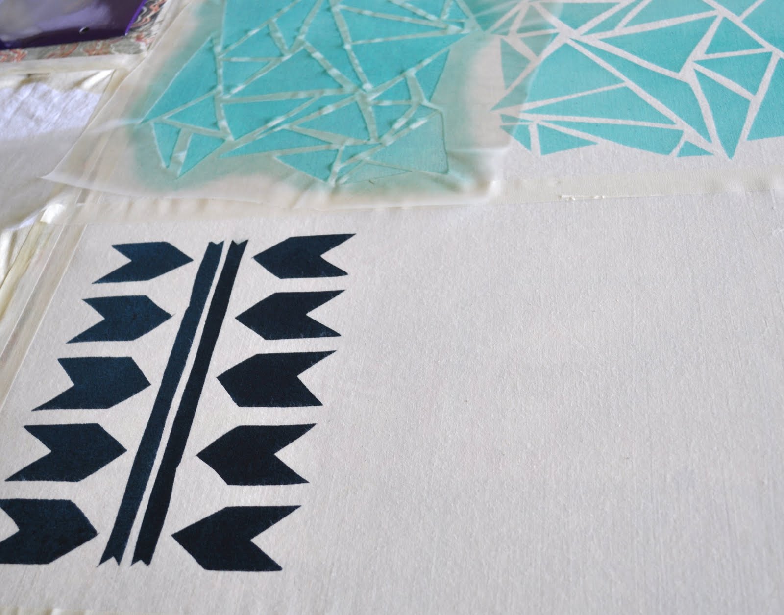 DIY Print Your Own Fabric Poppytalk