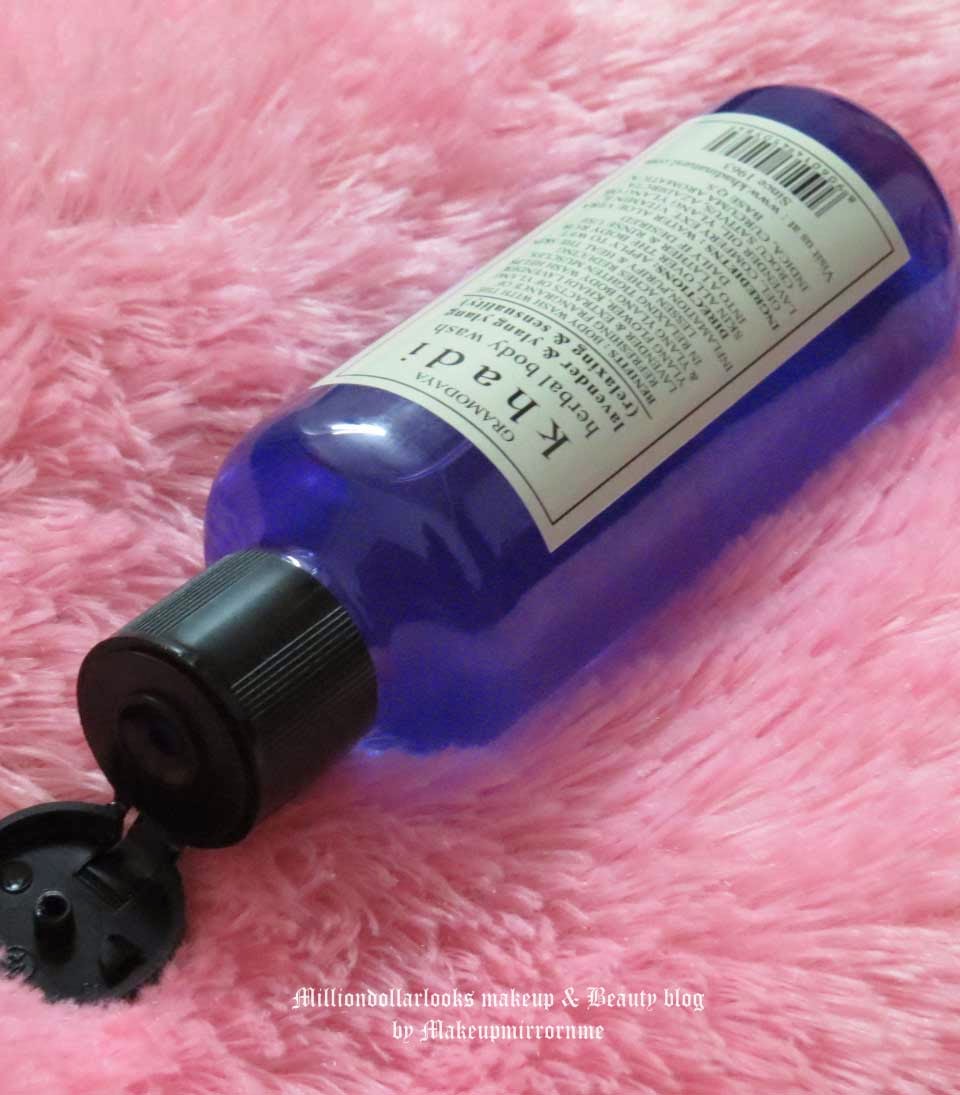 Khadi Herbal Body Wash Lavender and Ylang Ylang Review & Pictures | Indian beauty bloggers, Indian makeup and beauty blogs Khadi Herbal Body Wash Lavender and Ylang Ylang Review & Pictures, Indian makeup and beauty blog, Indian beauty blogger, Top beauty blogs in India , Khadi herbals products review, Khadi herbals bath products range, Where to buy khado herbals products, Khadi herbals body wash, Bath and body care products from Khadi Herbals, Indian skin car and bath care brand, Herbal brands in India, Best affordable body wash in India, Khadi herbals bath range review, Lavender body wash, Best lavender bath products, milliondollarlooks makeup and beauty blog by makeupmirrornme