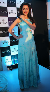 Shraddha Kapoor unveil the Raga Pearls collection of watches by Titan