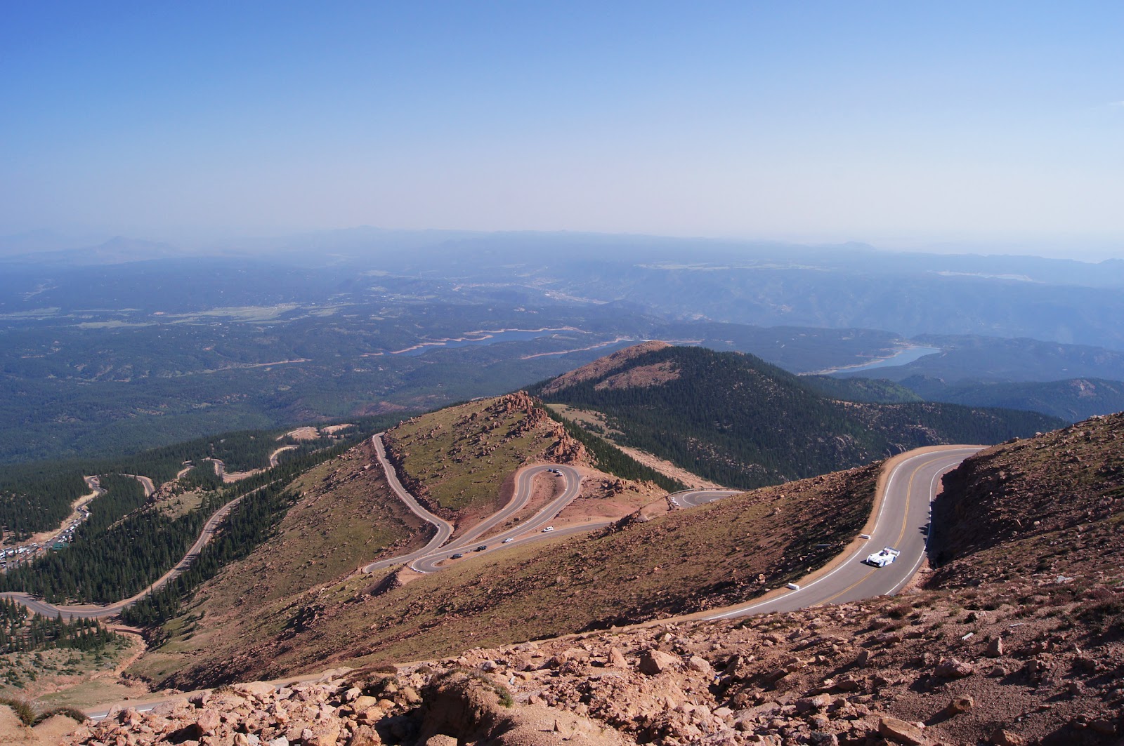 axis of oversteer pike s peak is electric