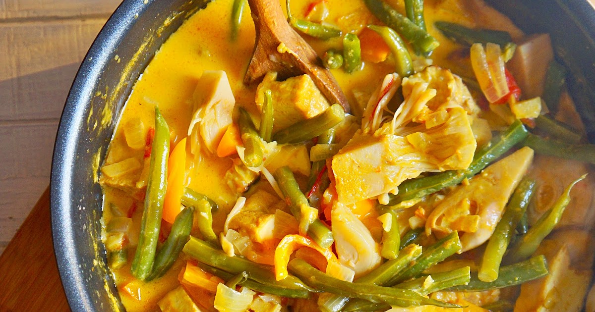 jackfruit and tofu curry