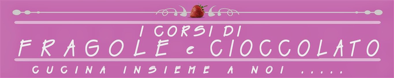 I MIEI CORSI DI CUCINA