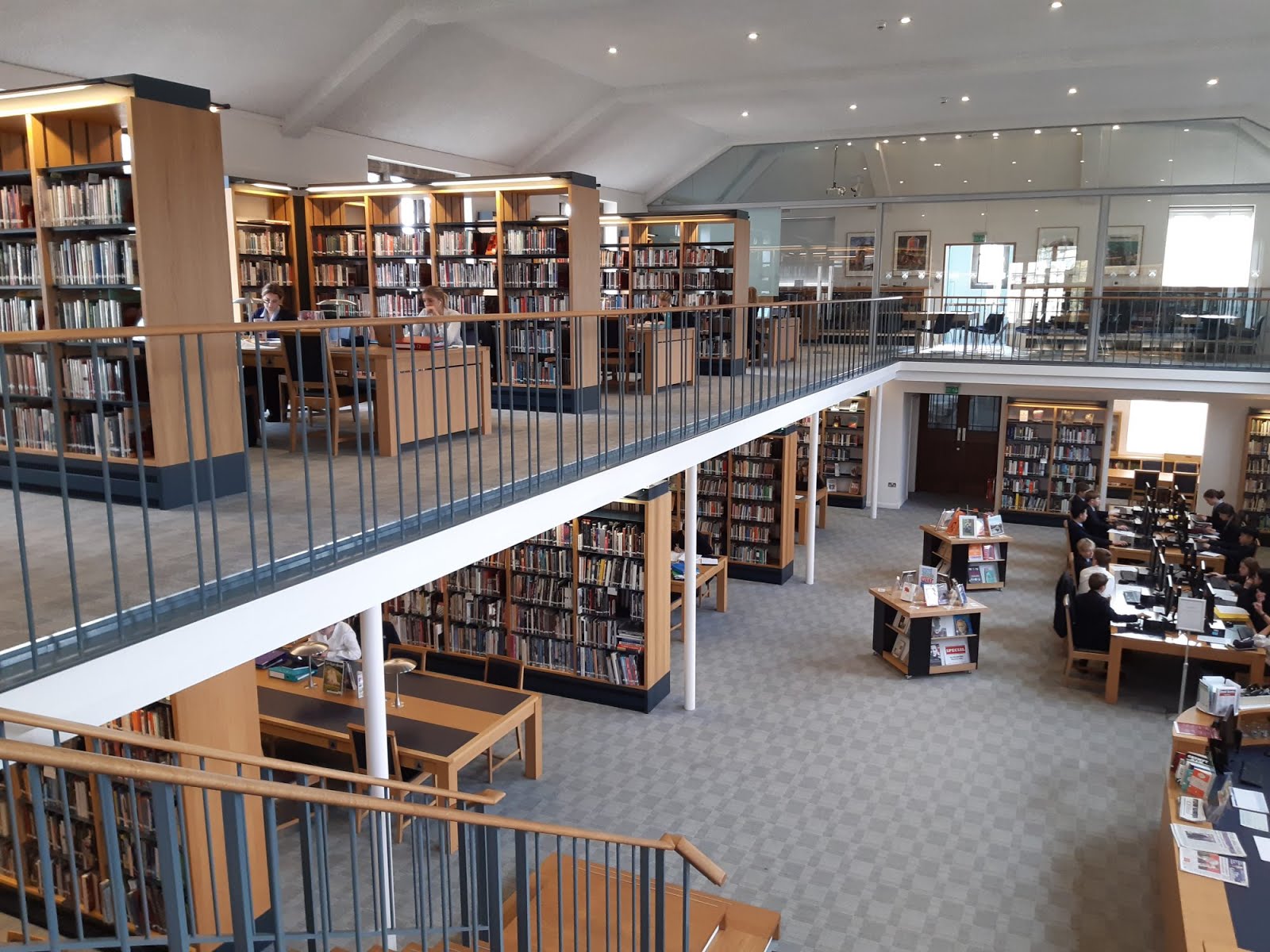 Cripps Library, Oundle School