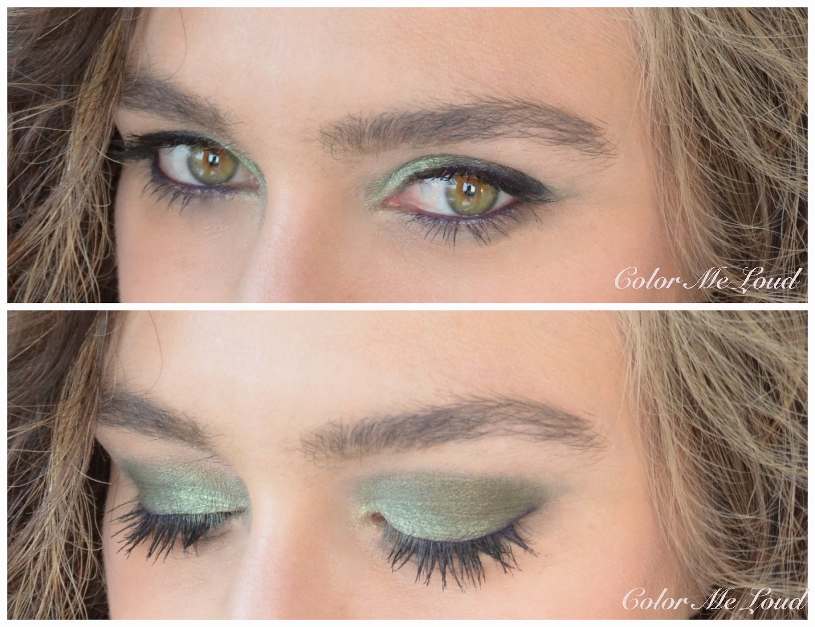 Tom Ford Eye Color Duo #02 Raw Jade, Review, Swatch, FOTD & Comparisons,  for Spring 2015 | Color Me Loud