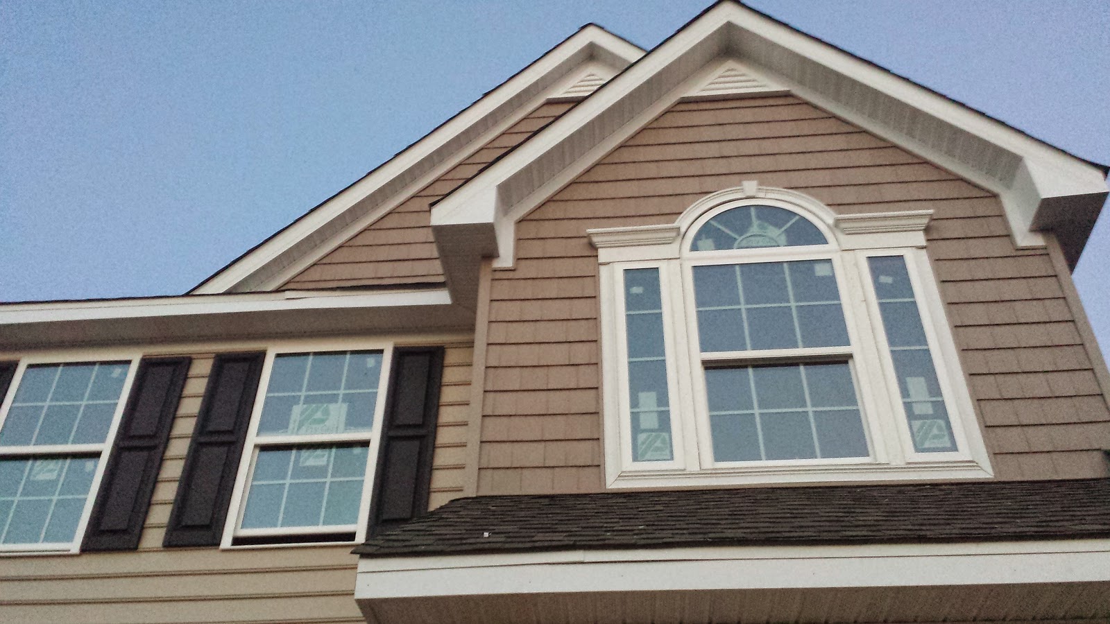 New Beginnings in Our Palermo Ryan Home Siding!!