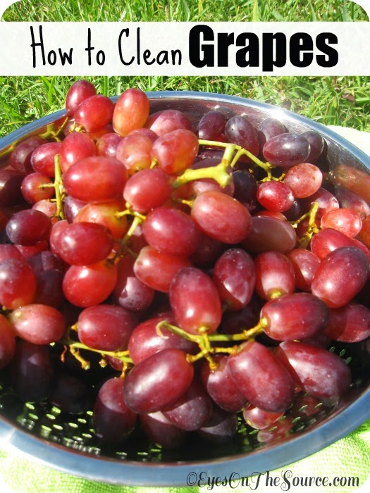 Muqorrobin How to Clean Grapes menggunakan Basic H