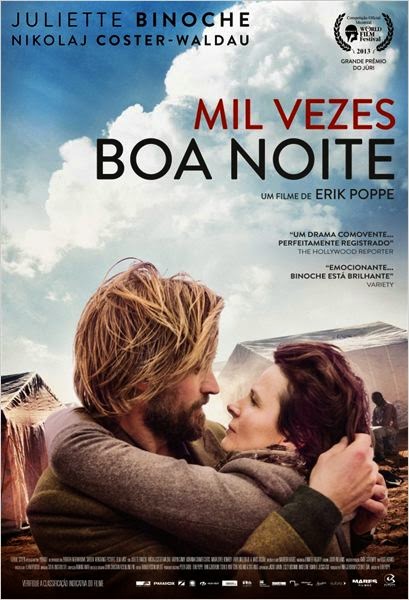 Poster do filme "Mil Vezes Boa Noite" Poster do filme "Mil Vezes Boa Noite"