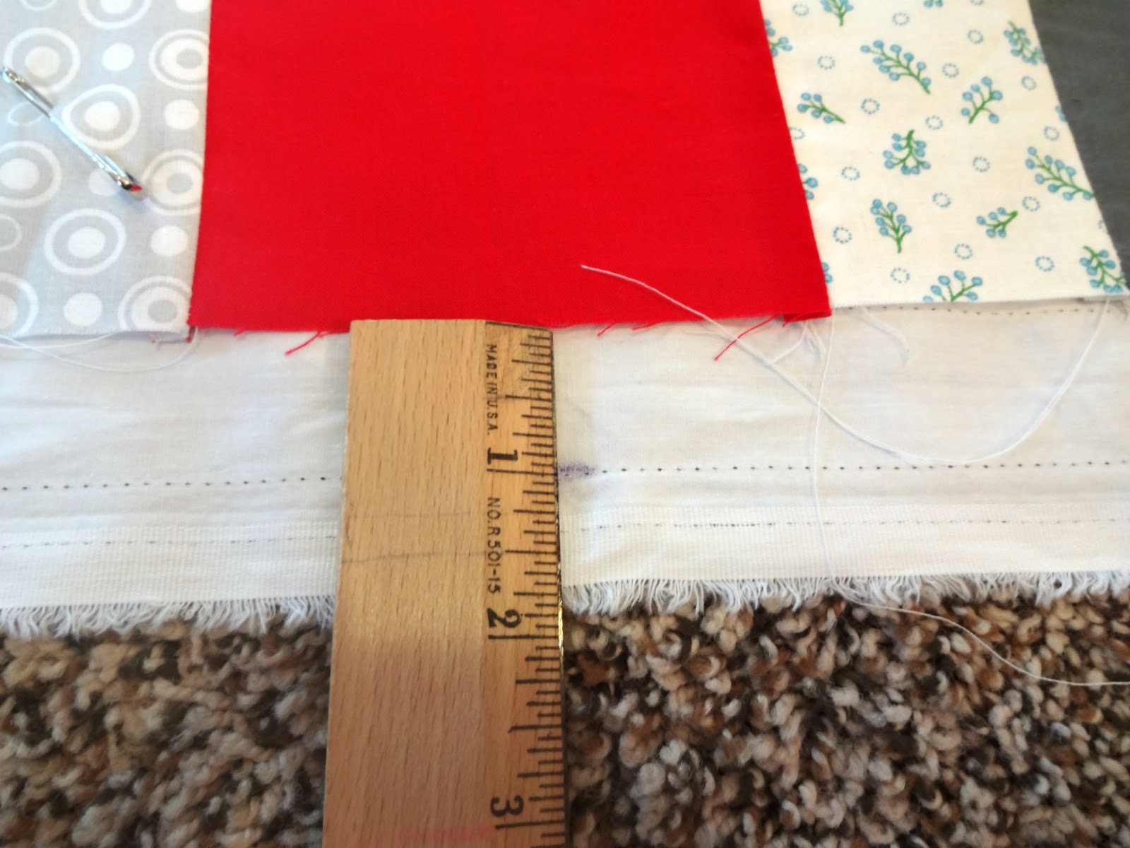 SeeMeSew Simple Table runner