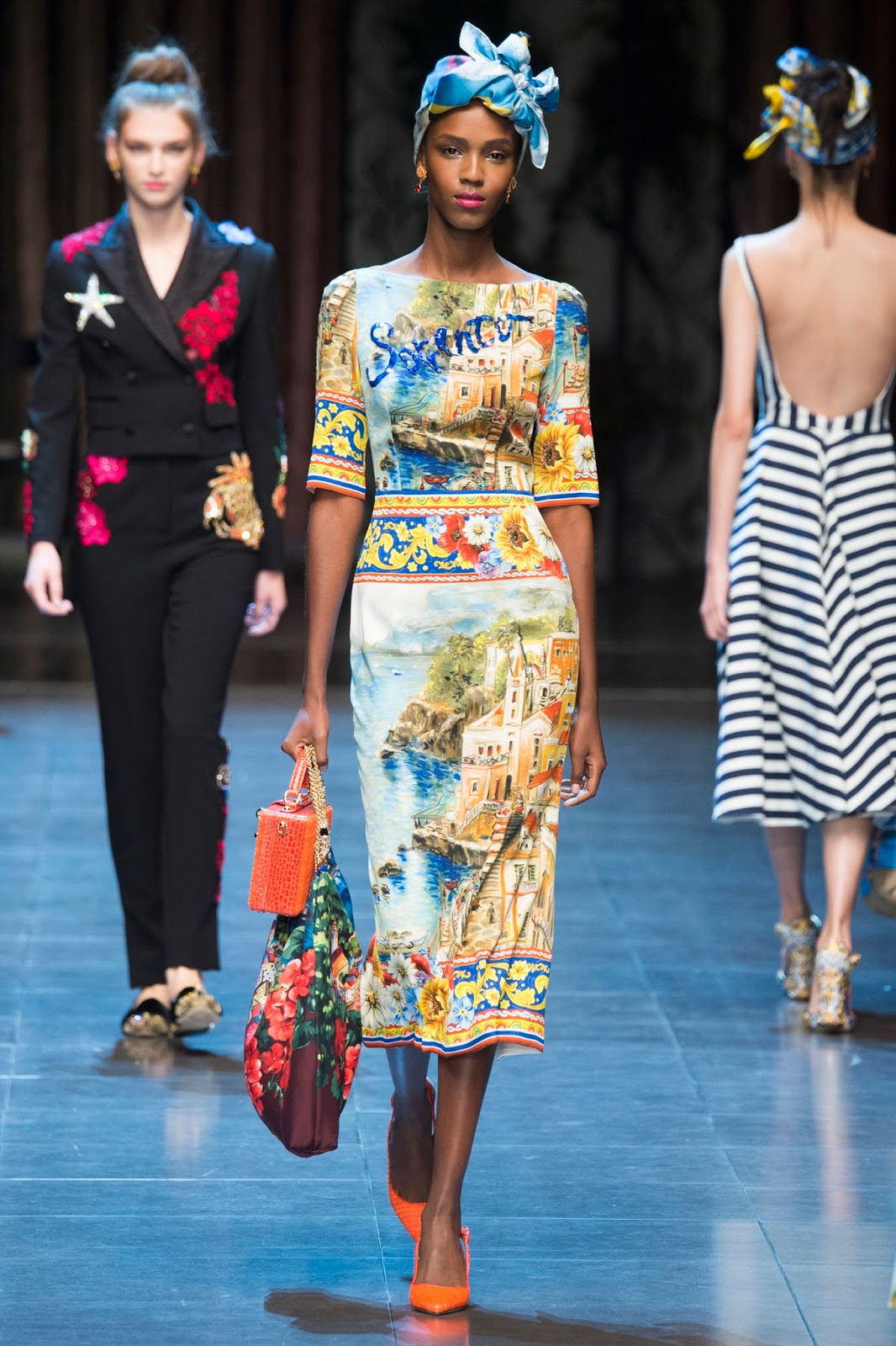 RUNWAY REPORT.....Dolce and Gabbana Spring/Summer 2016 Nick Verreos
