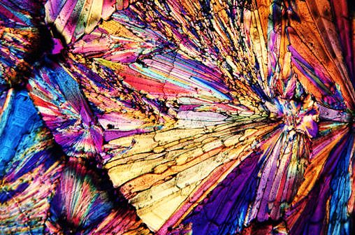Philosophy of Science Portal: Growing crystals...microscopic view