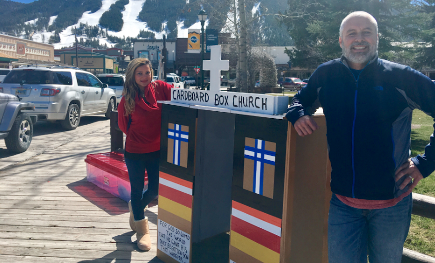 Cardboard Box Church