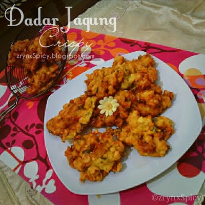 Dadar Jagung Crispy