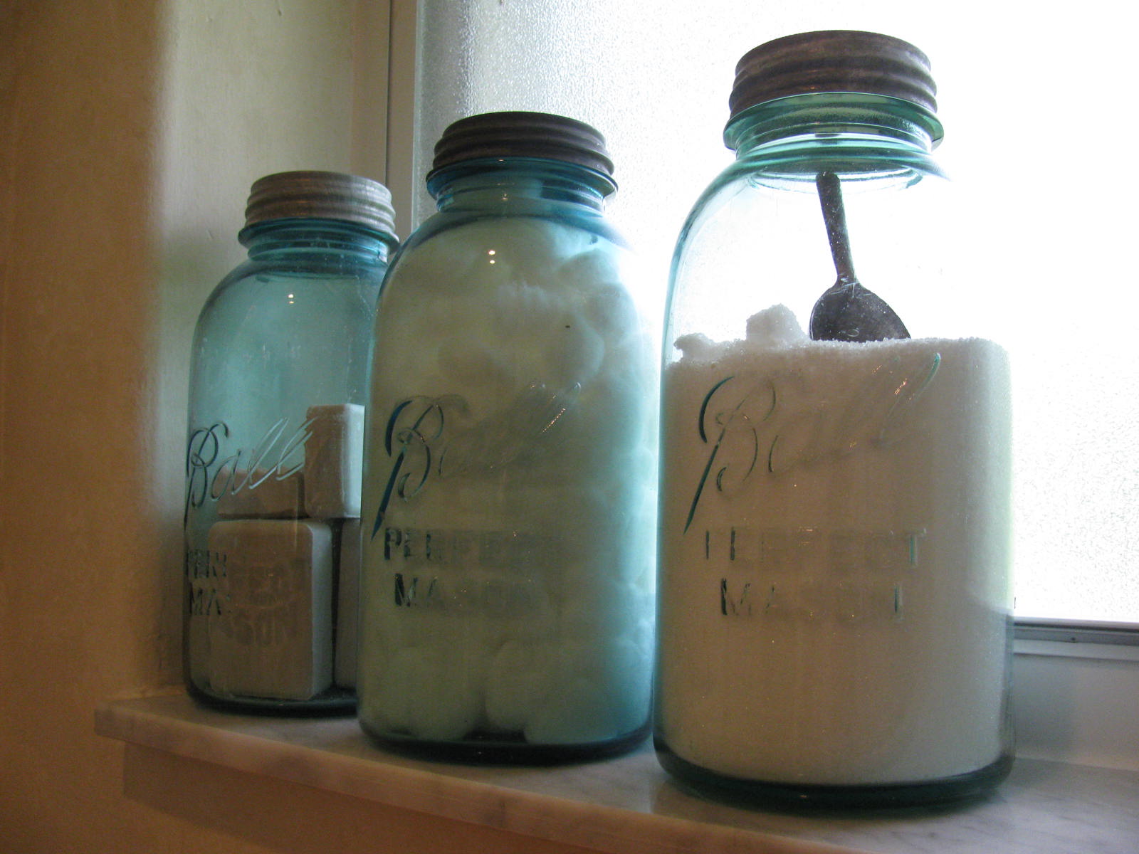 MAY DAYS How To Clean Zinc Lids from Ball Jars