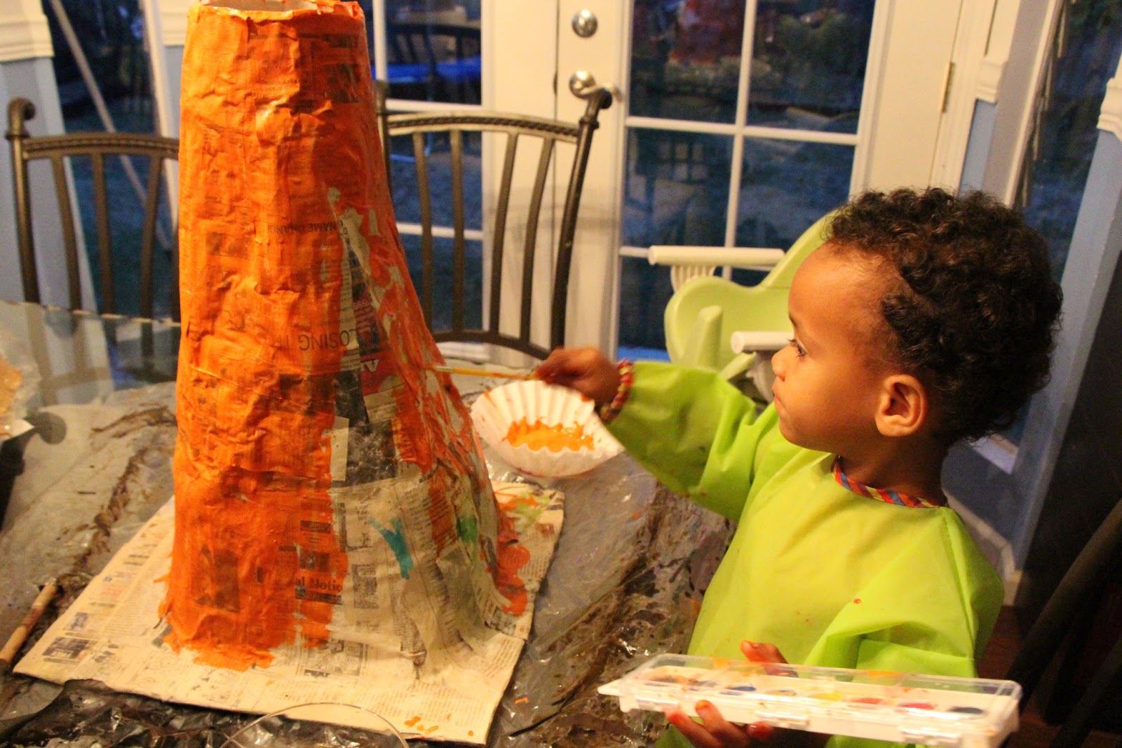 What a Ride! Construction Cone Pinata Tutorial