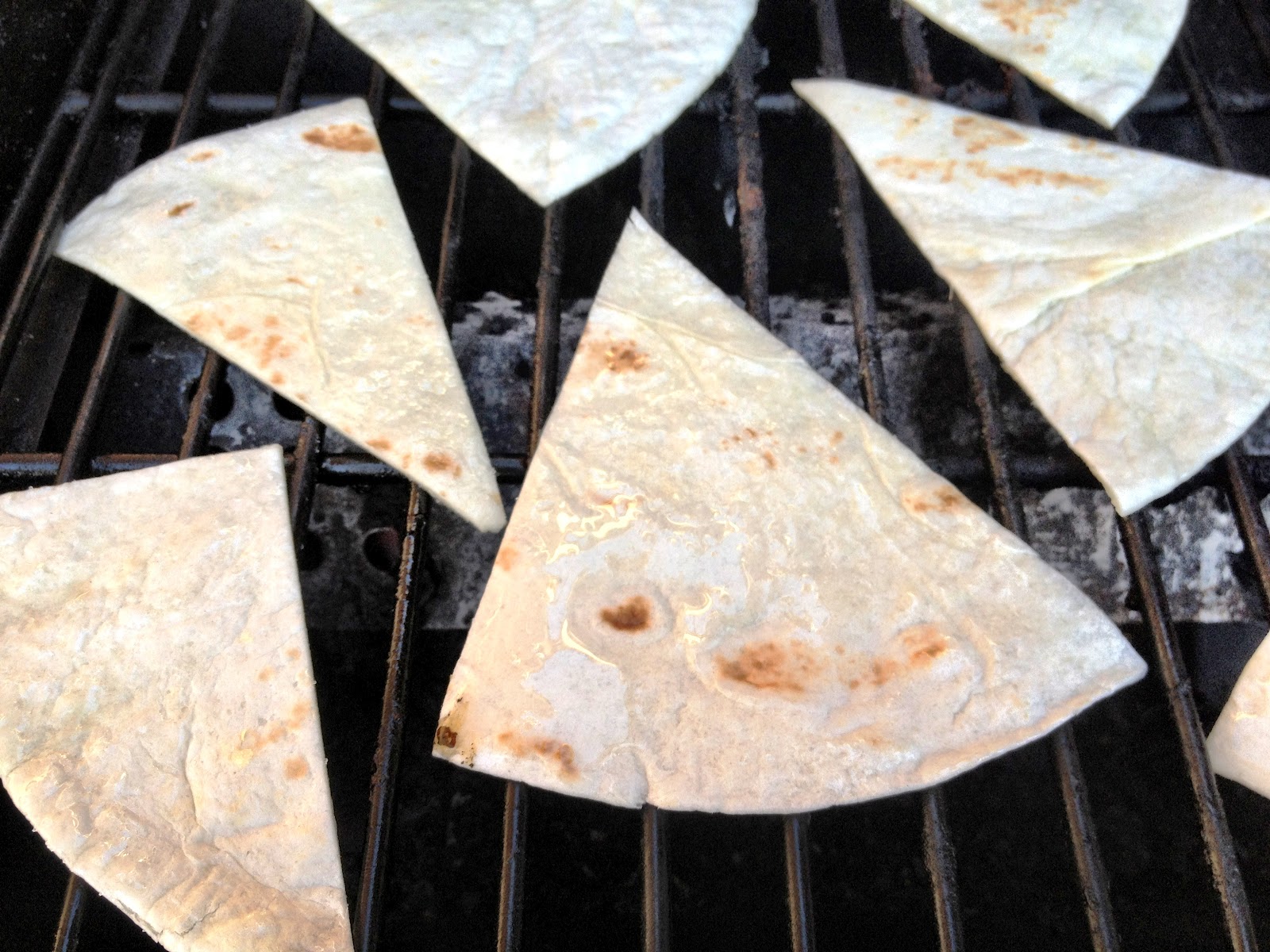 Mom Chef Craft Grilled Tortilla Chips