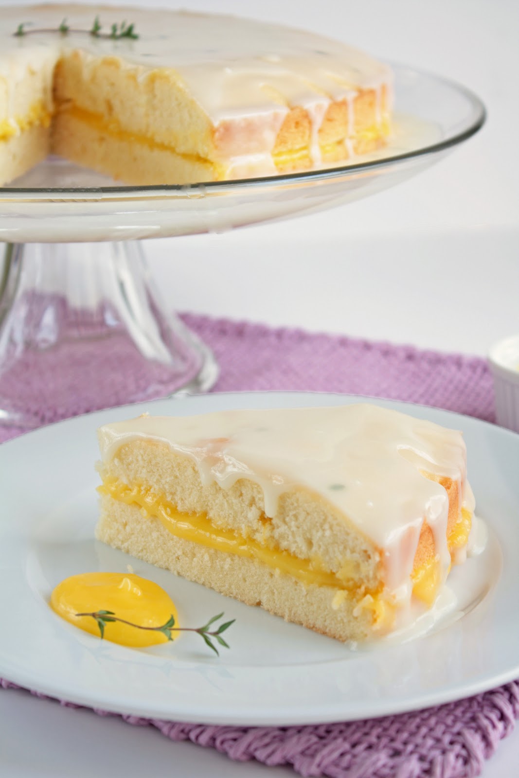 Lemon Cake With Limoncello Filling Lemon Cake With Limoncello Filling