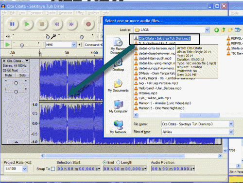 Cool Edit Pro 2.1 Portable