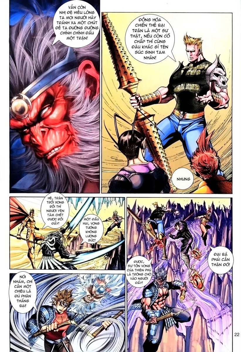 Đại Thánh Vương chap 90