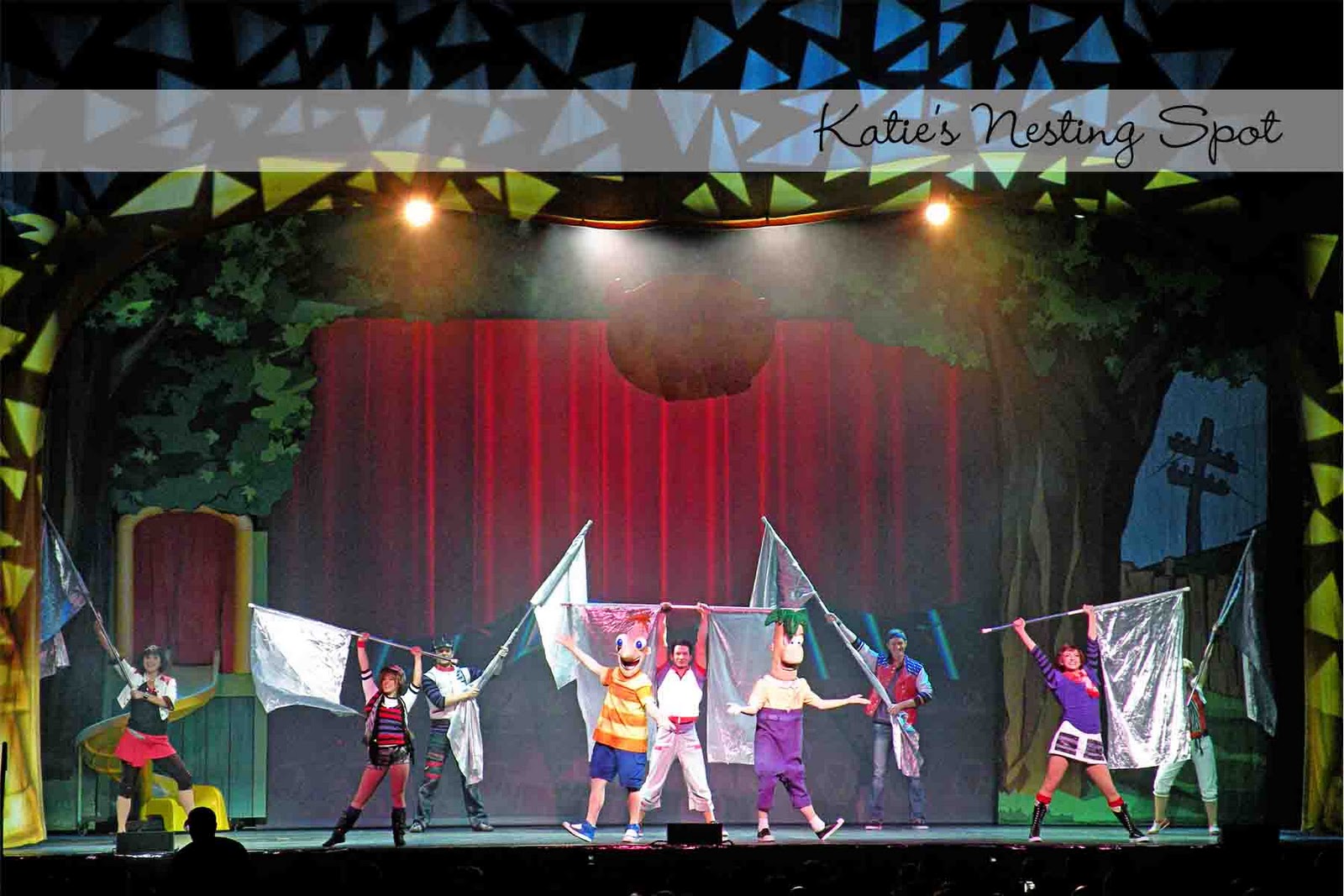 Katie's Nesting Spot Phineas and Ferb The Best Live Tour Ever