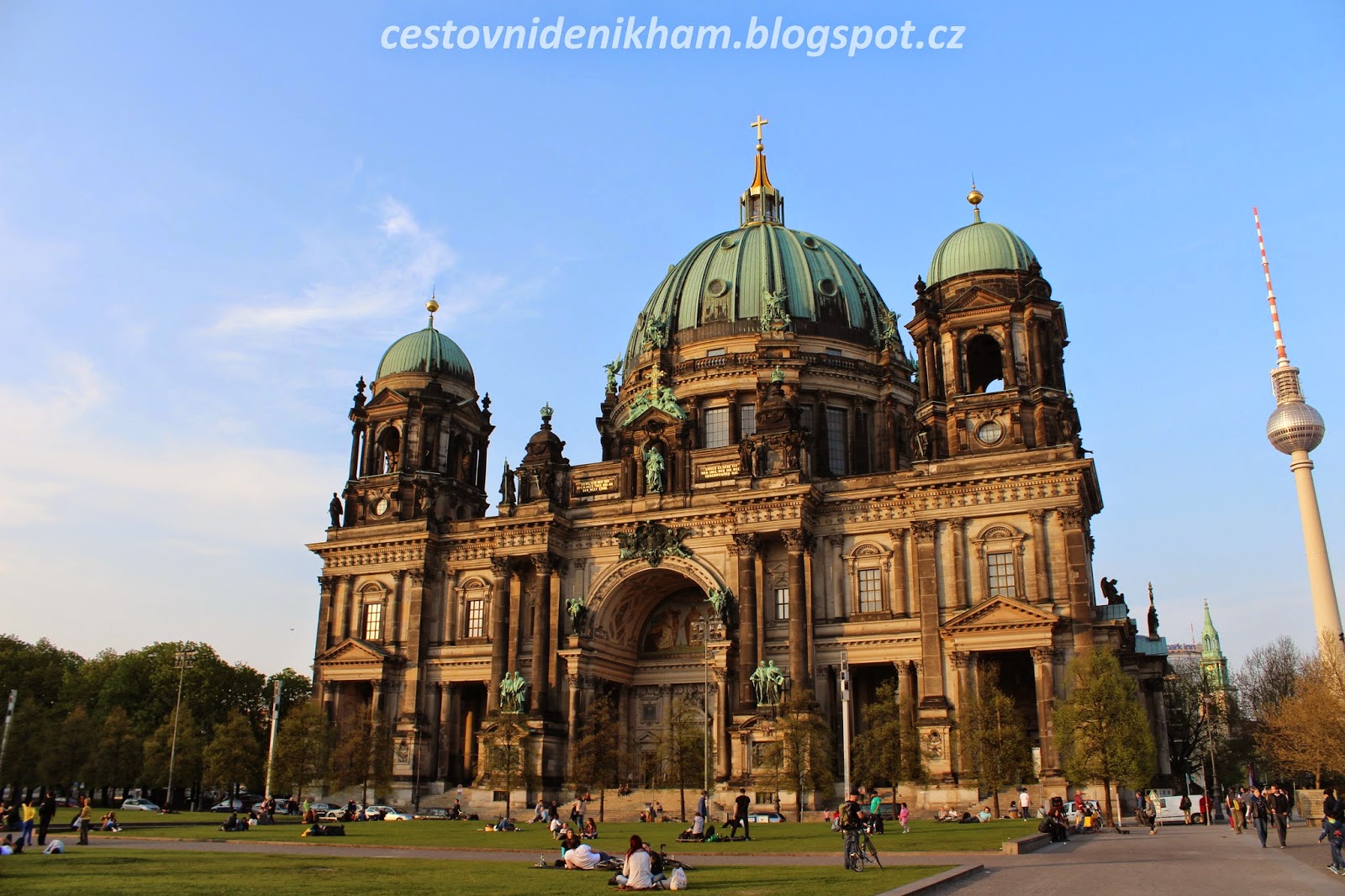 Berlínská katedrála // Berlin cathedral Berlínská katedrála // Berlin cathedral