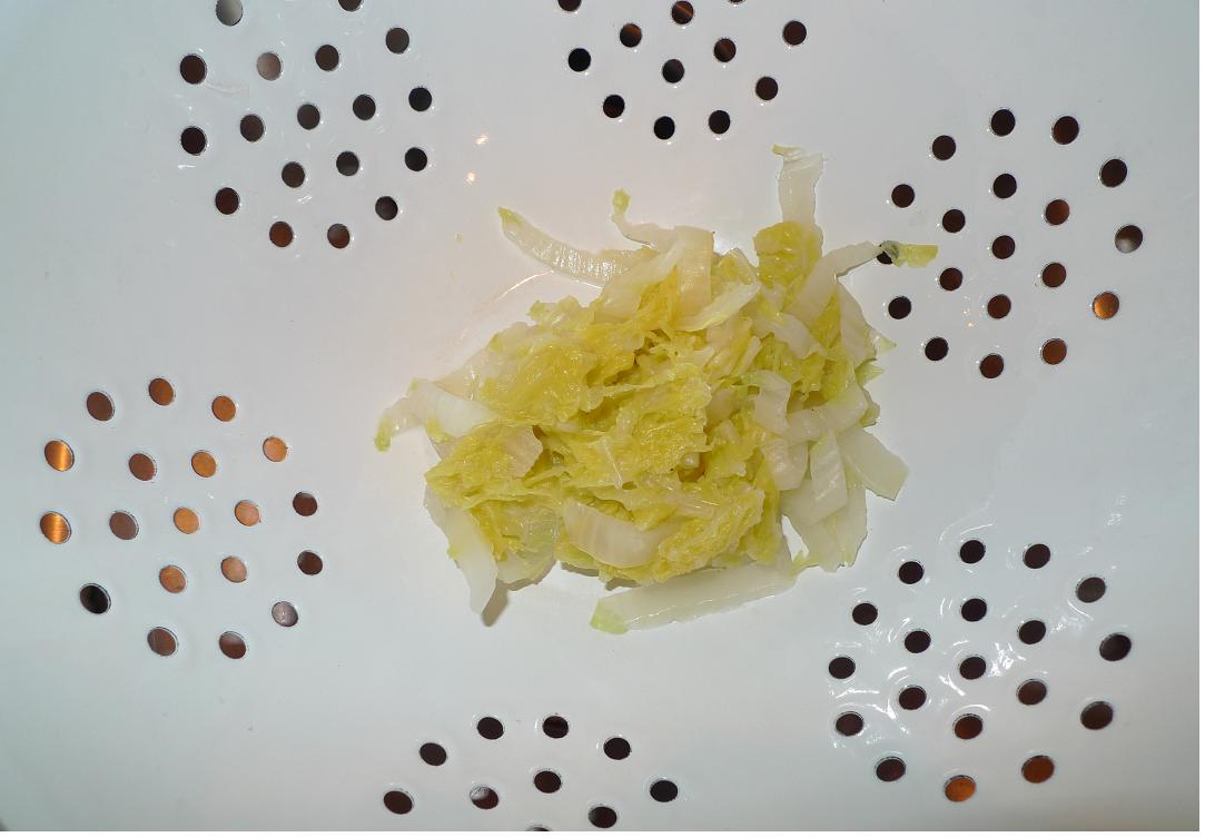 Amporn's Thai Kitchen Stuffed green peppers with ground fish and red curry paste