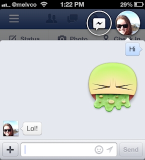 How To Easily Enable Chat Heads And Stickers In The Facebook App